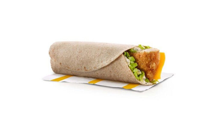 McDonald's Unveils Plans for a New Snack Wrap Edition