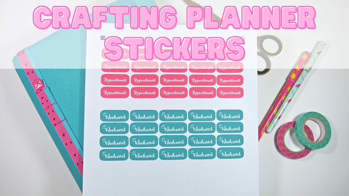 Crafting Planner Stickers