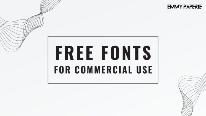 Explore 10 Free Fonts for Commercial Projects 2024